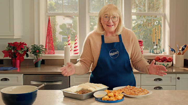 Donna Kelce announcements 52nd Pillsbury Bake-Off Contest winning recipe