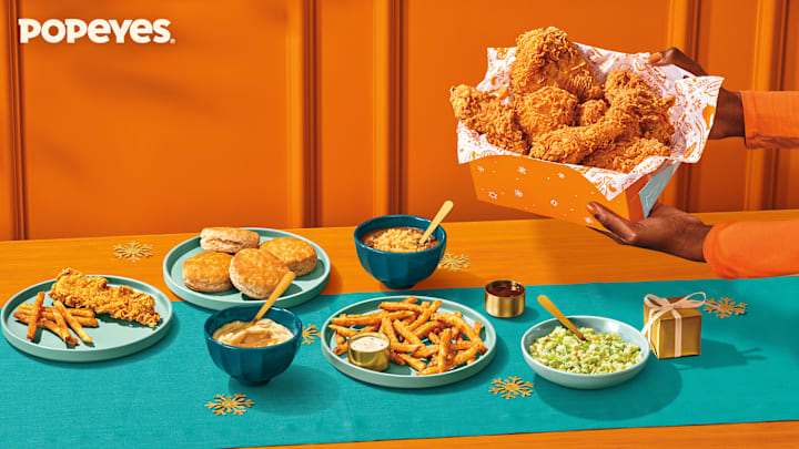 Popeyes Festive Family Box