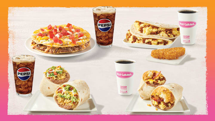 New menu items coming to Taco Cabana in 2025
