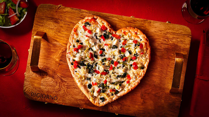 DiGiorno Heartichoke Pizza