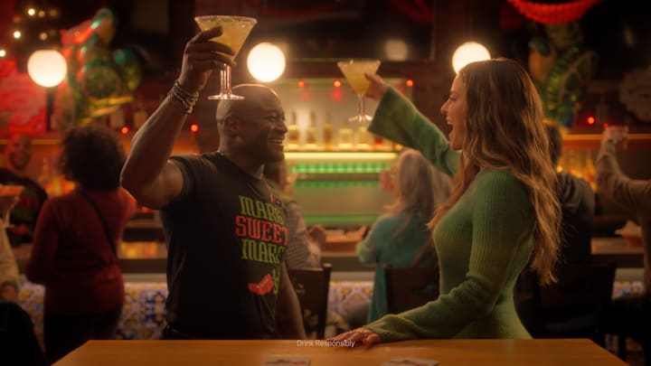 Chili's I'll Be Home for National Margarita Day Lifetime movie
