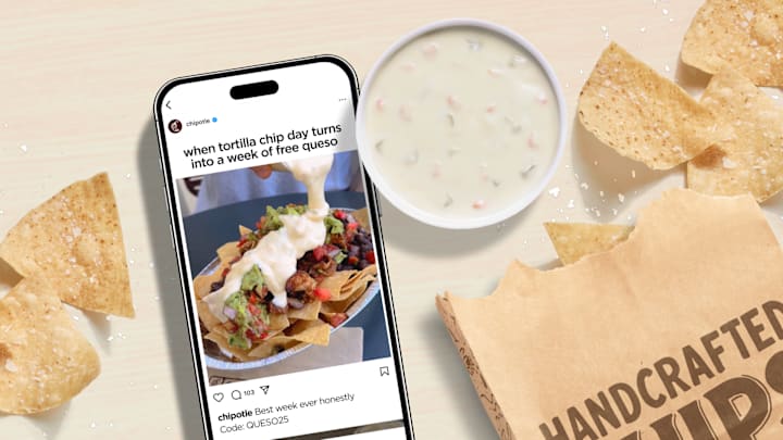 Chipotle to offer free queso blanco