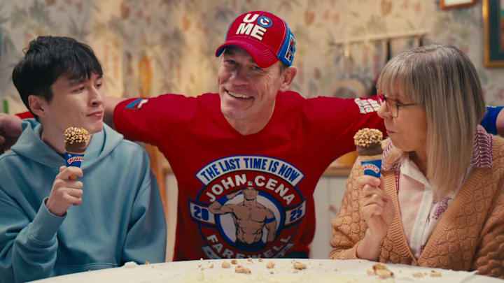 John Cena partners with Drumstick
