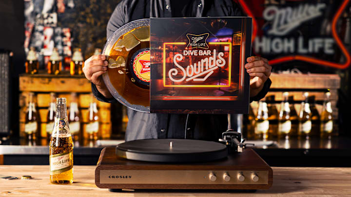 Miller High Life Dive Bar Sounds record