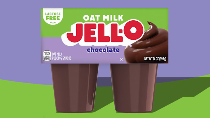 Jell-O Oat Milk Chocolate Pudding