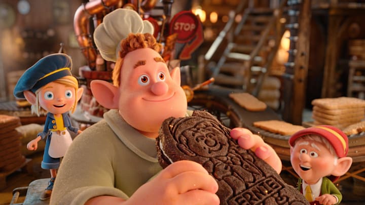 Keebler Elves share a new cookie