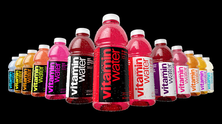 vitaminwater revitalizes the brand with a new look and new flavors