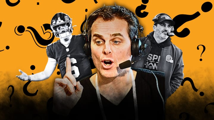 Colin Cowherd talks about Kevin Stefanaki's fit with Jaxson Dart and the New York Giants