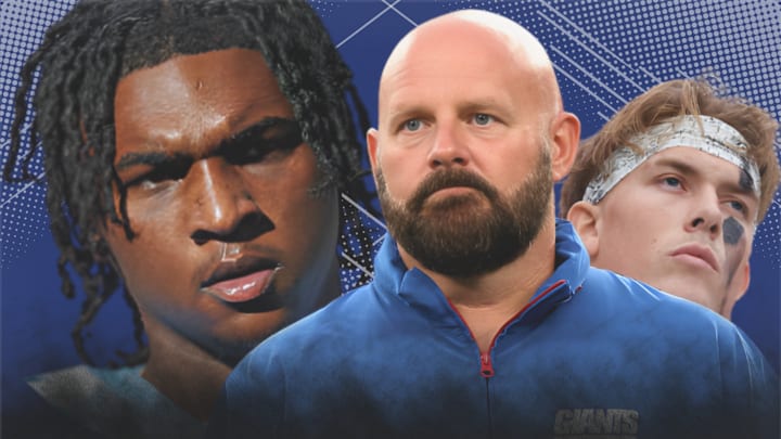 Former New York Giants head coach Brian Daboll becomes Tennessee Titans OC to coach Cam Ward, leaving Jaxson Dart in the dust Former New York Giants head coach Brian Daboll becomes Tennessee Titans OC to coach Cam Ward, leaving Jaxson Dart in the dust