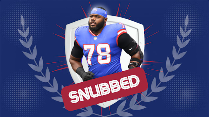 New York Giants offensive tackle Andrew Thomas gets snubbed for NFL's 'Protector of the Year' award New York Giants offensive tackle Andrew Thomas gets snubbed for NFL's 'Protector of the Year' award