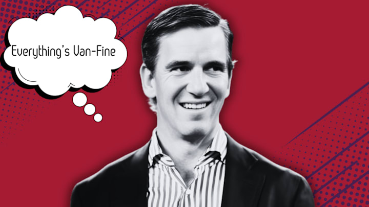 Former New York Giants quarterback Eli Manning