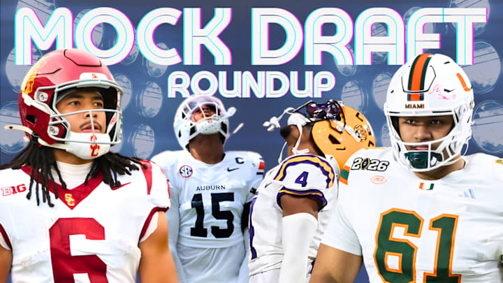 New York Giants will have plenty of options come draft night in our latest mock draft roundup