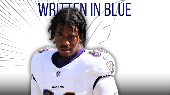 Baltimore Ravens tight end Isaiah Likely Baltimore Ravens tight end Isaiah Likely