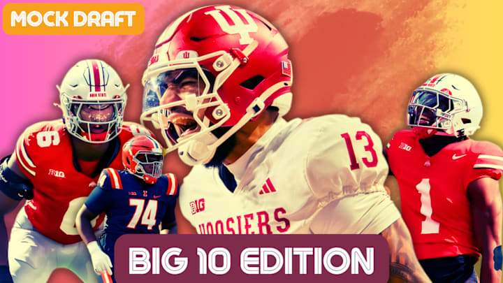 New York Giants 4-round mock draft Big 10 edition
