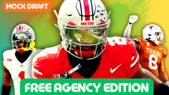 New York Giants 7-round mock draft: free agency edition