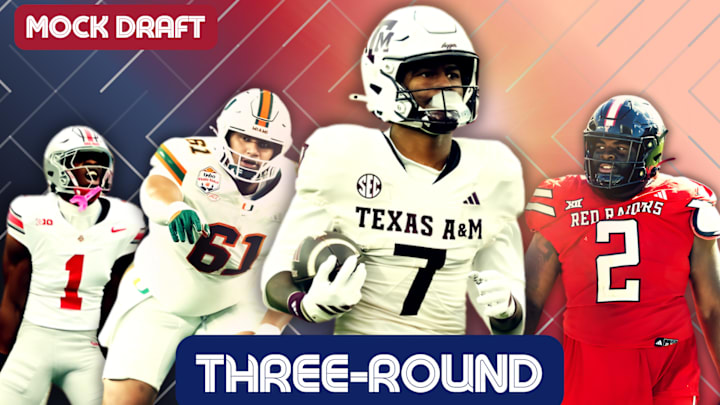 2026 Draft prospects Francis Mauigoa, KC Concepcion, Lee Hunter, and Davison Igbinosun 2026 Draft prospects Francis Mauigoa, KC Concepcion, Lee Hunter, and Davison Igbinosun