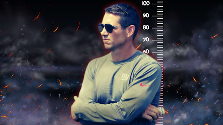 New York Giants general manager Joe Schoen