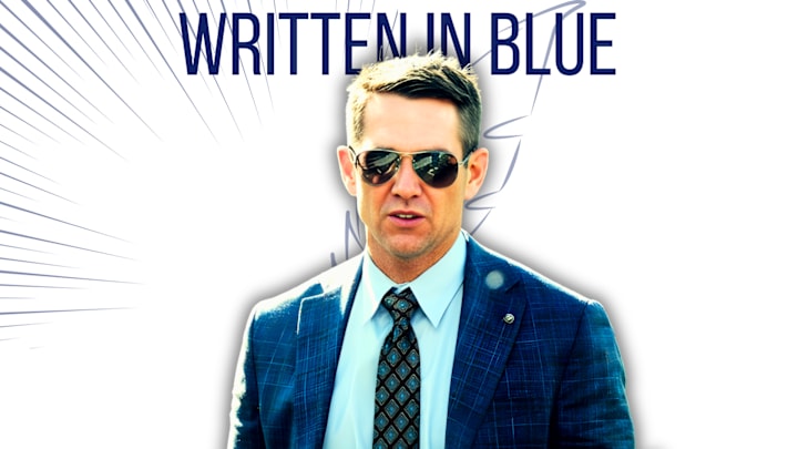 New York Giants general manager Joe Schoen