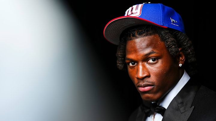 New York Giants rookie linebacker Arvell Reese taken fifth in 2026 NFL Draft