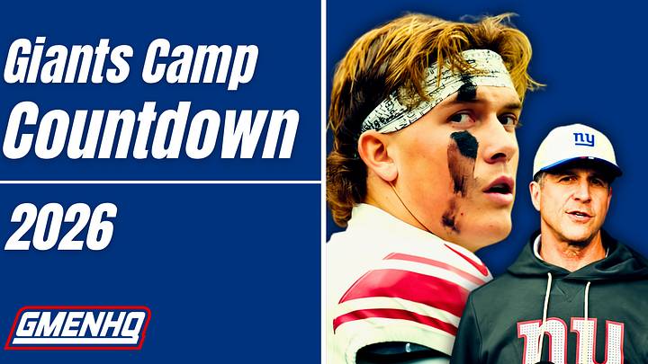 New York Giants comprehensive 90-man roster breakdown