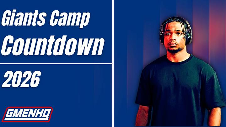 New York Giants safety Beau Brade New York Giants safety Beau Brade