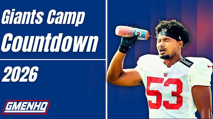 New York Giants linebacker Darius Muasau New York Giants linebacker Darius Muasau