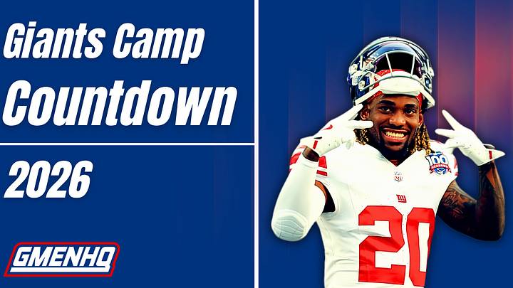 New York Giants running back Eric Gray