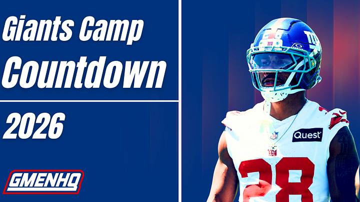 New York Giants safety Elijah Campbell New York Giants safety Elijah Campbell