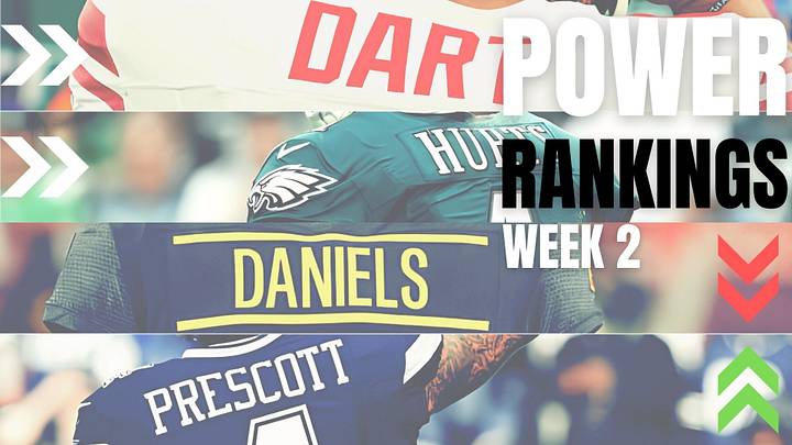 NFC East power rankings