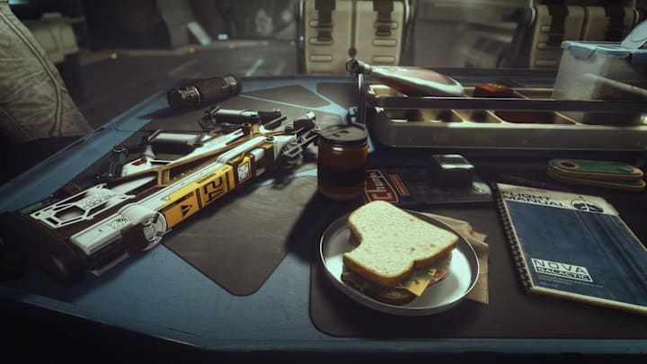 There are several housing options in Starfield