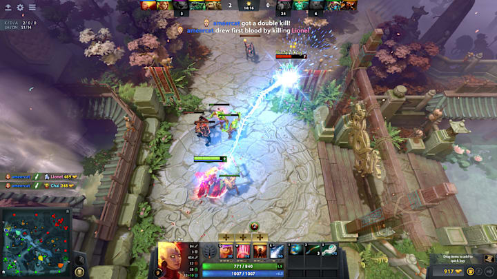 Here's how to handle connection issues with Dota 2.