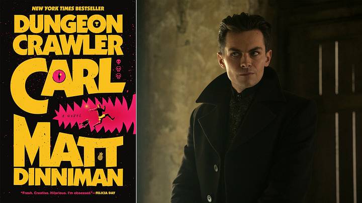 Dungeon Crawler Carl  by Matt Dinniman / Freddy Carter as Kaz Brekker in Shadow and Bone.