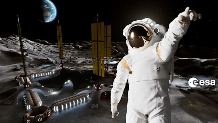 Lunar Horizons.