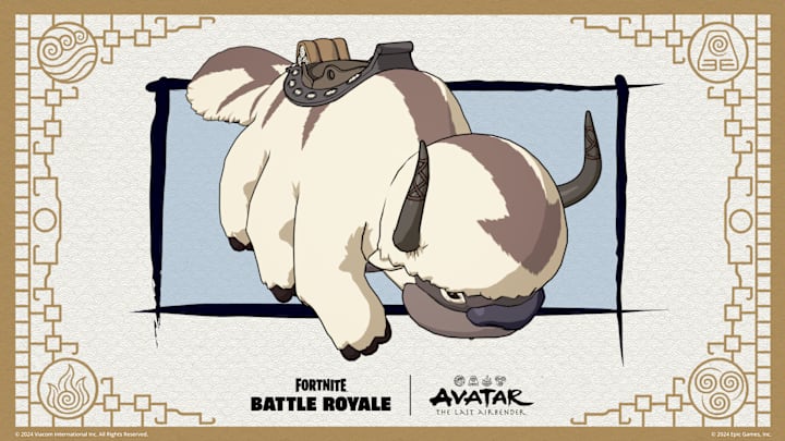Aang’s faithful sky bison companion and your new favorite Glider ❤️