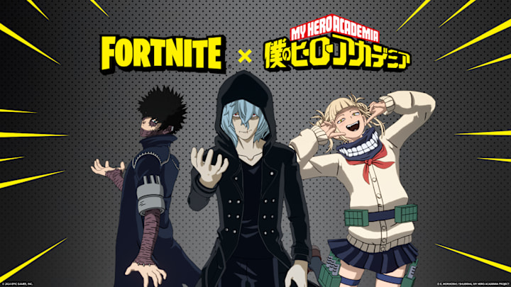 Greetings from the League of Villains.