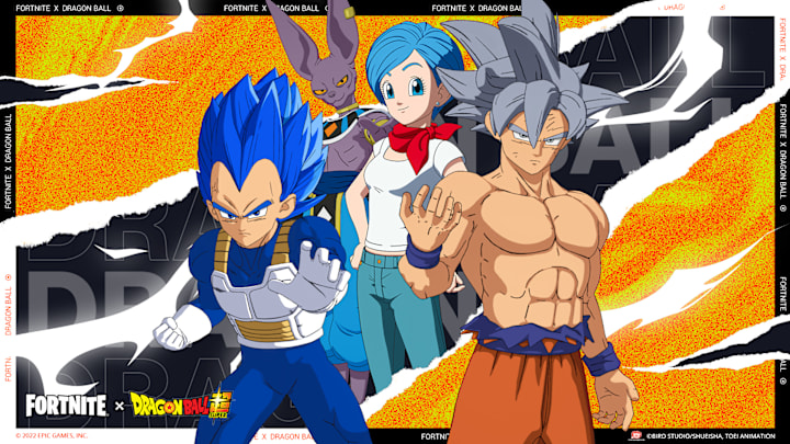 That's right, Goku, Vegeta, Bulma, and Beerus from Dragon Ball Super have arrived! 💥