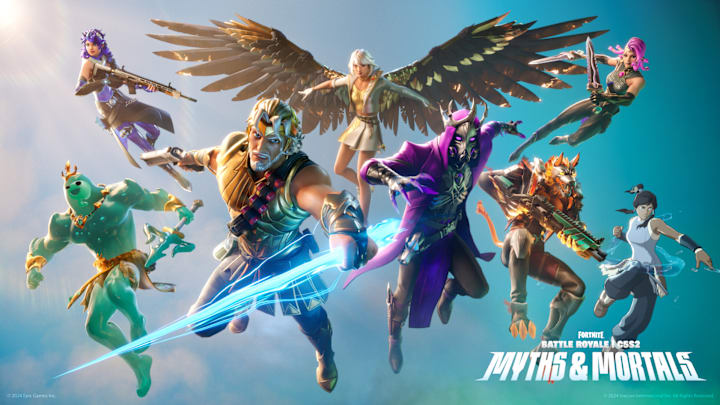 Dive into the divine wardrobe with the Battle Pass! 