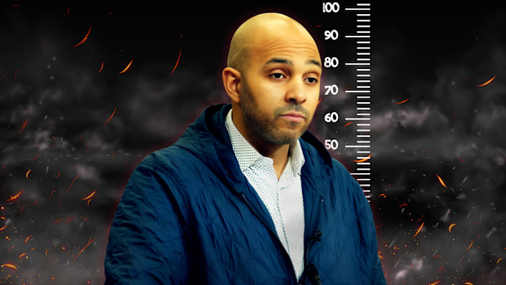 Atlanta Falcons general manager Ian Cunningham