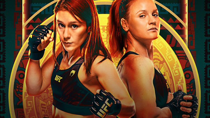 Alexa Grasso vs. Valentina Shevchenko
