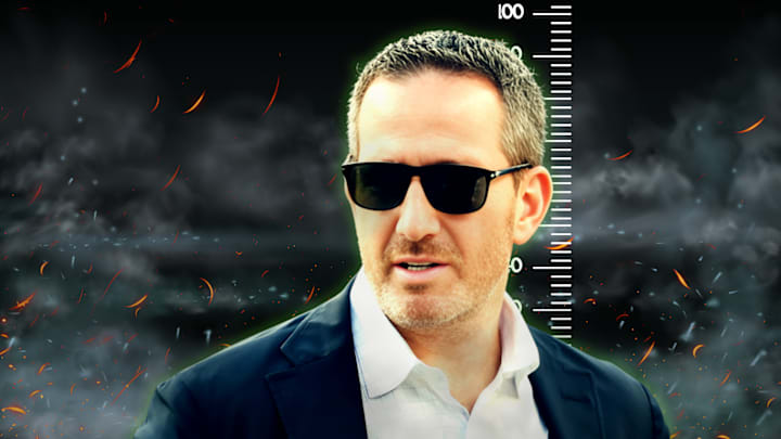 Philadelphia Eagles general manager Howie Roseman