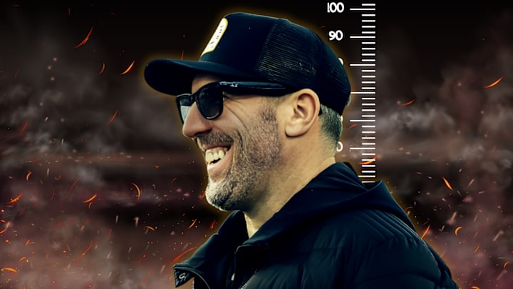 Washington Commanders general manager Adam Peters