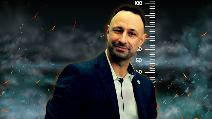 Miami Dolphin general manager Jon-Eric Sullivan