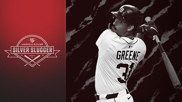 Riley Greene wins AL Silver Slugger Riley Greene wins AL Silver Slugger