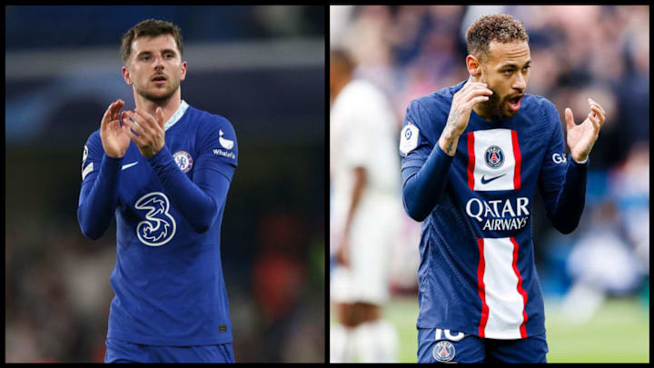 An option instead of Mason Mount & the likelihood of signing Neymar