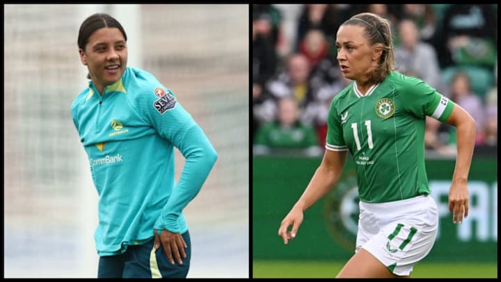 Australia & Ireland are each hoping to make a little bit of history for themelves Australia & Ireland are each hoping to make a little bit of history for themelves