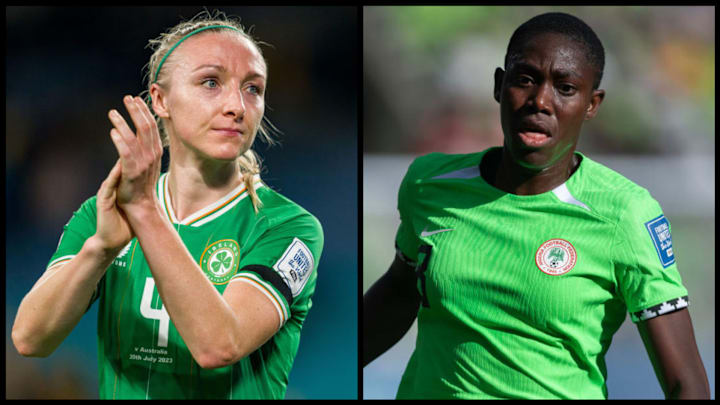 Louise Quinn & Asisat Oshoala are set to face each other
