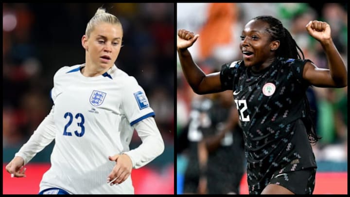 England & Nigeria meet in the World Cup last 16