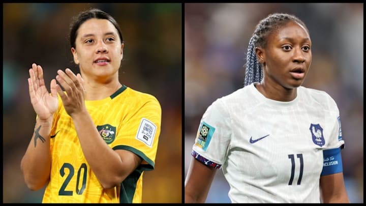 Australia and France have two of the best forwards in the world