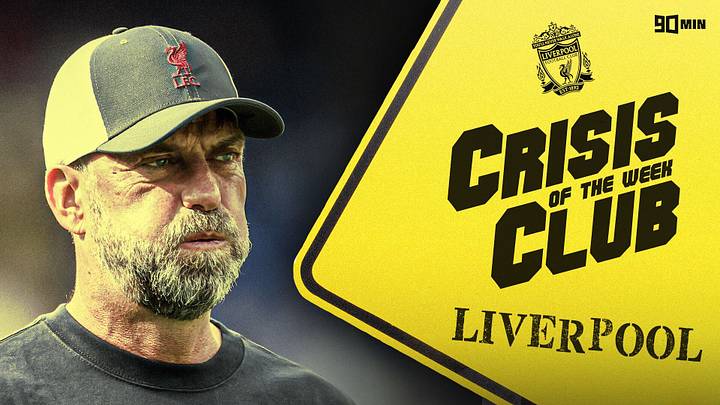 Liverpool are the first crisis club of 2023/24