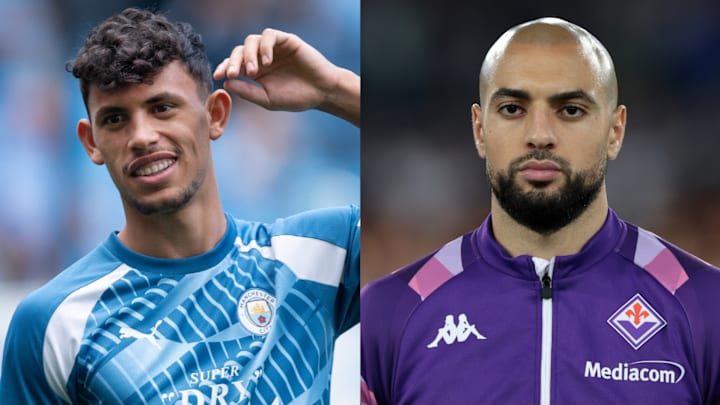 Nunes and Amrabat were late arrivals in Manchester